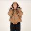 Куртка Larry Canvas Jacket бежевый