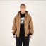 Куртка Larry Canvas Jacket бежевый