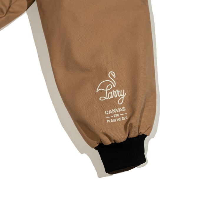 Куртка Larry Canvas Jacket бежевый