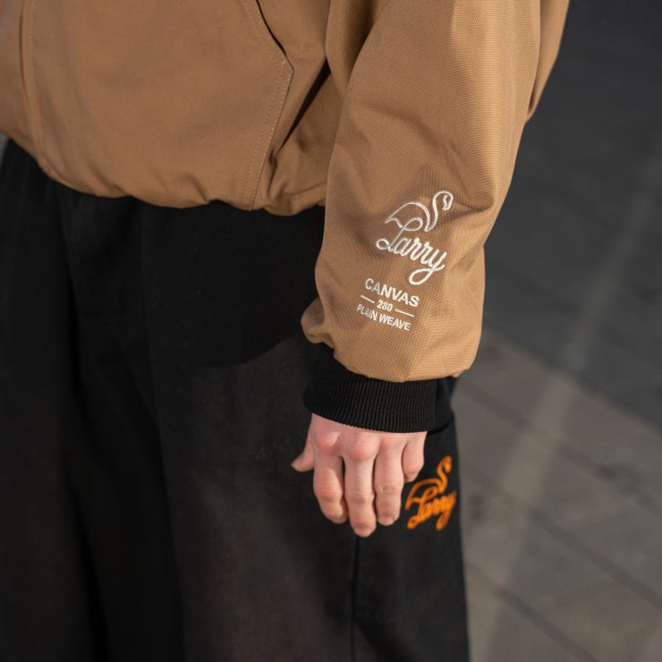 Куртка Larry Canvas Jacket бежевый