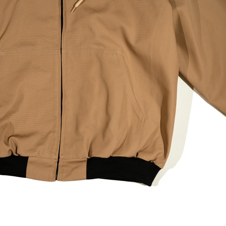 Куртка Larry Canvas Jacket бежевый