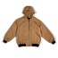 Куртка Larry Canvas Jacket бежевый
