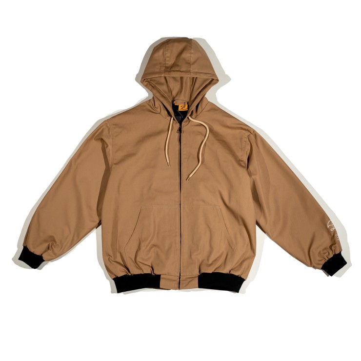 Куртка Larry Canvas Jacket бежевый
