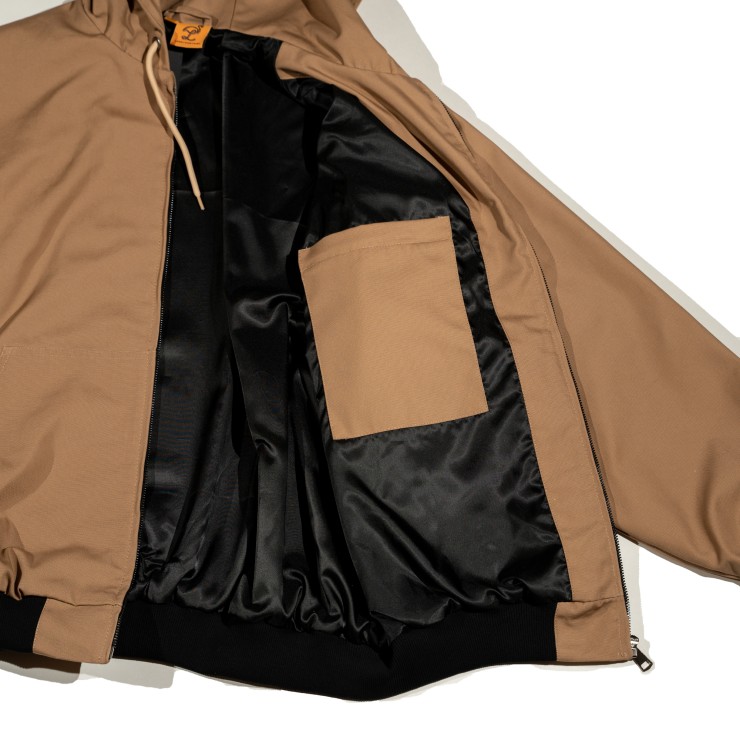 Куртка Larry Canvas Jacket бежевый