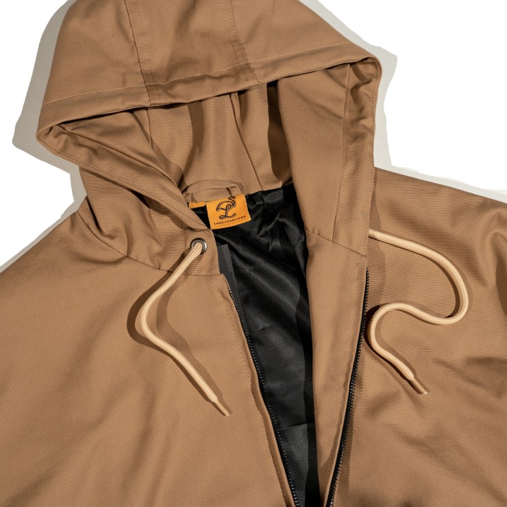 Куртка Larry Canvas Jacket бежевый