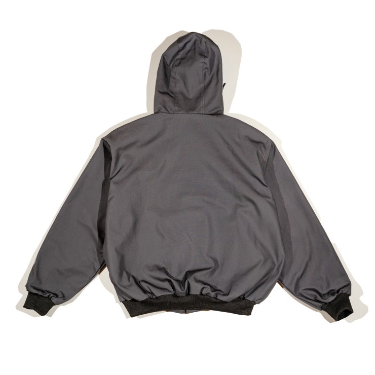 Куртка Larry Canvas Jacket серый
