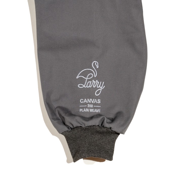 Куртка Larry Canvas Jacket серый
