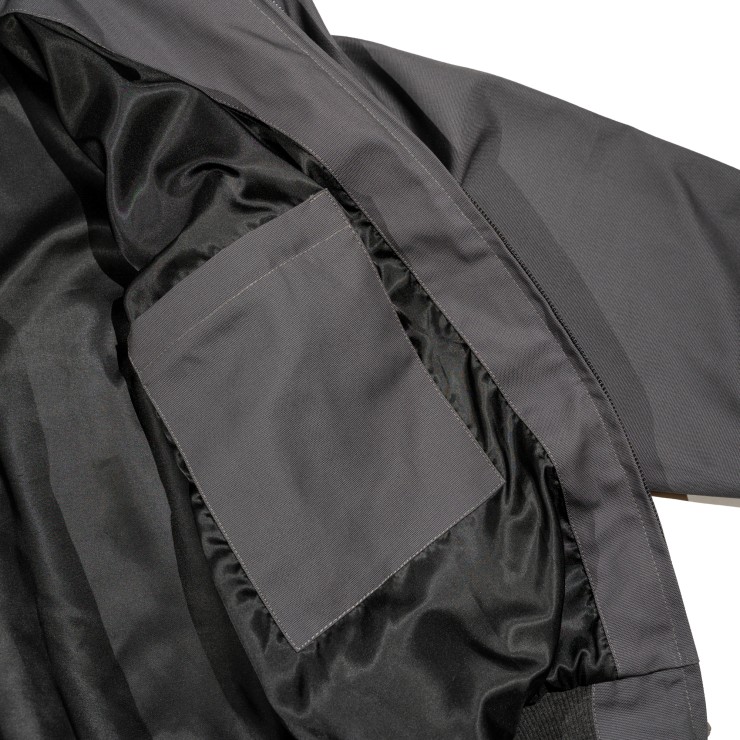 Куртка Larry Canvas Jacket серый