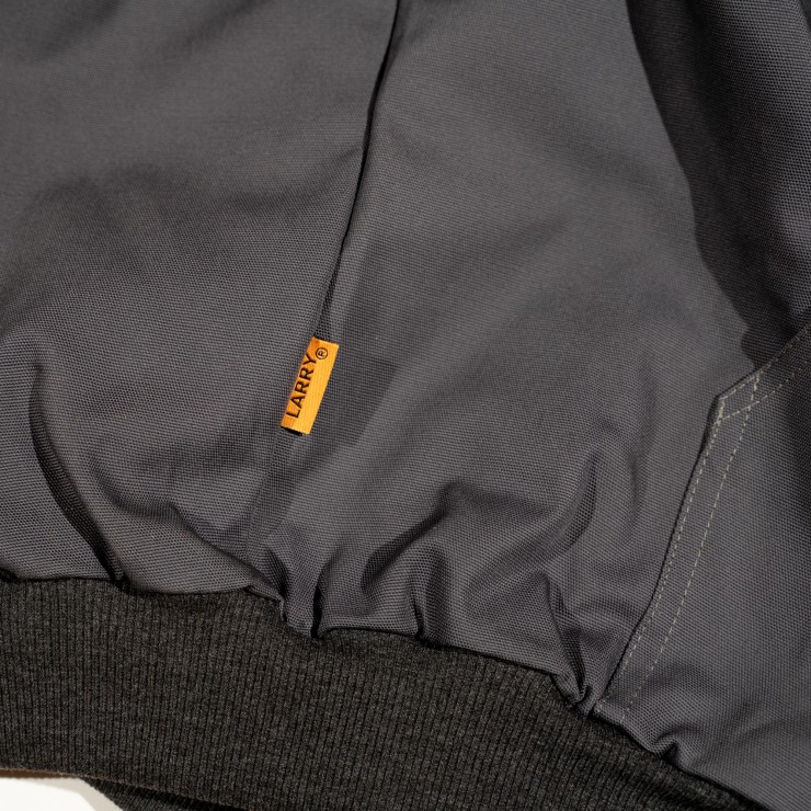 Куртка Larry Canvas Jacket серый