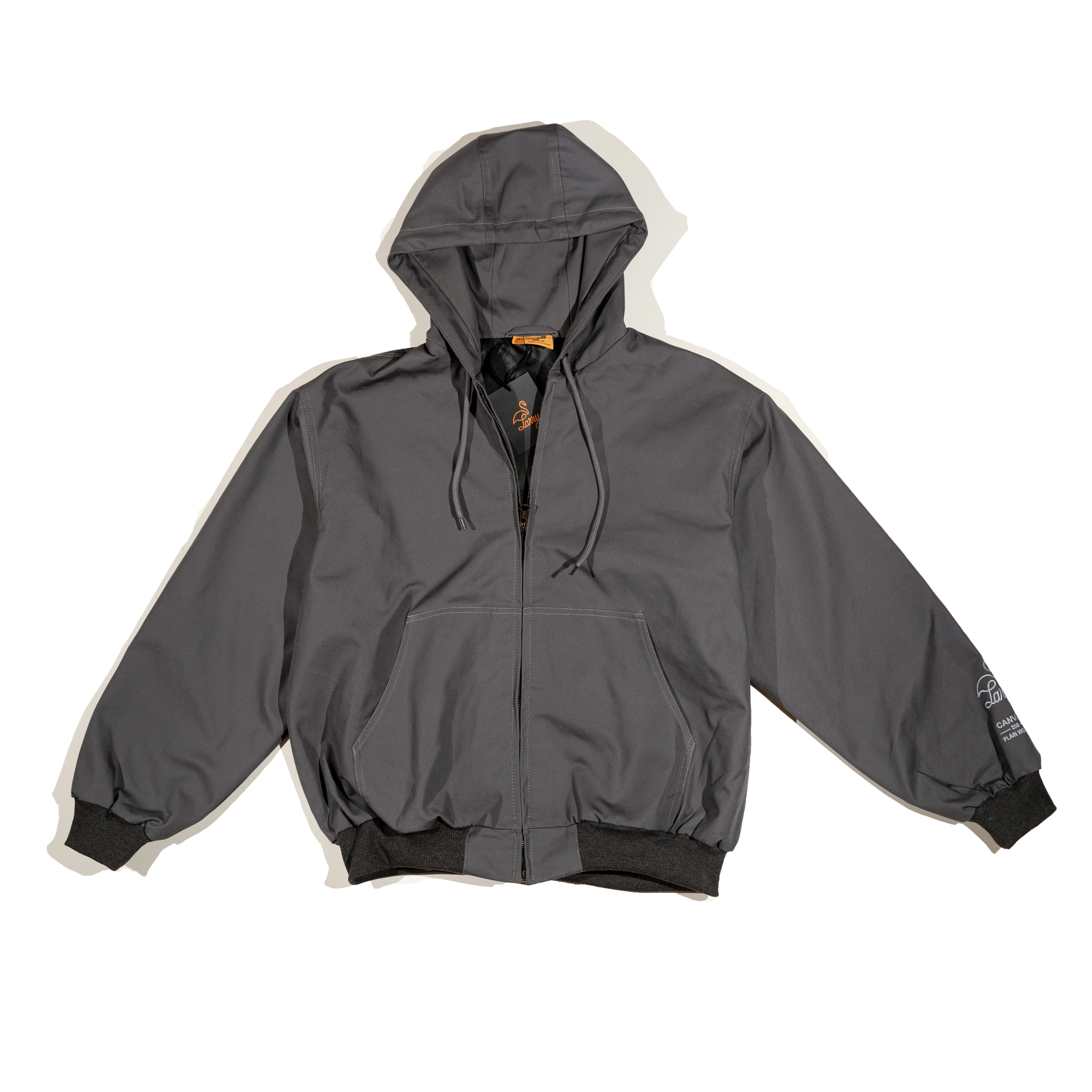 Куртка Larry Canvas Jacket серый M