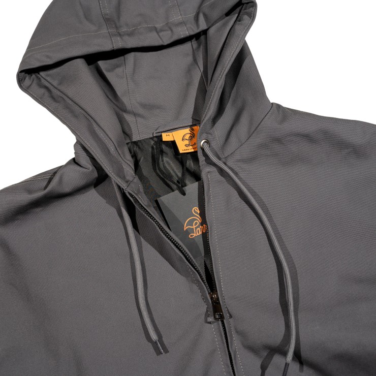 Куртка Larry Canvas Jacket серый
