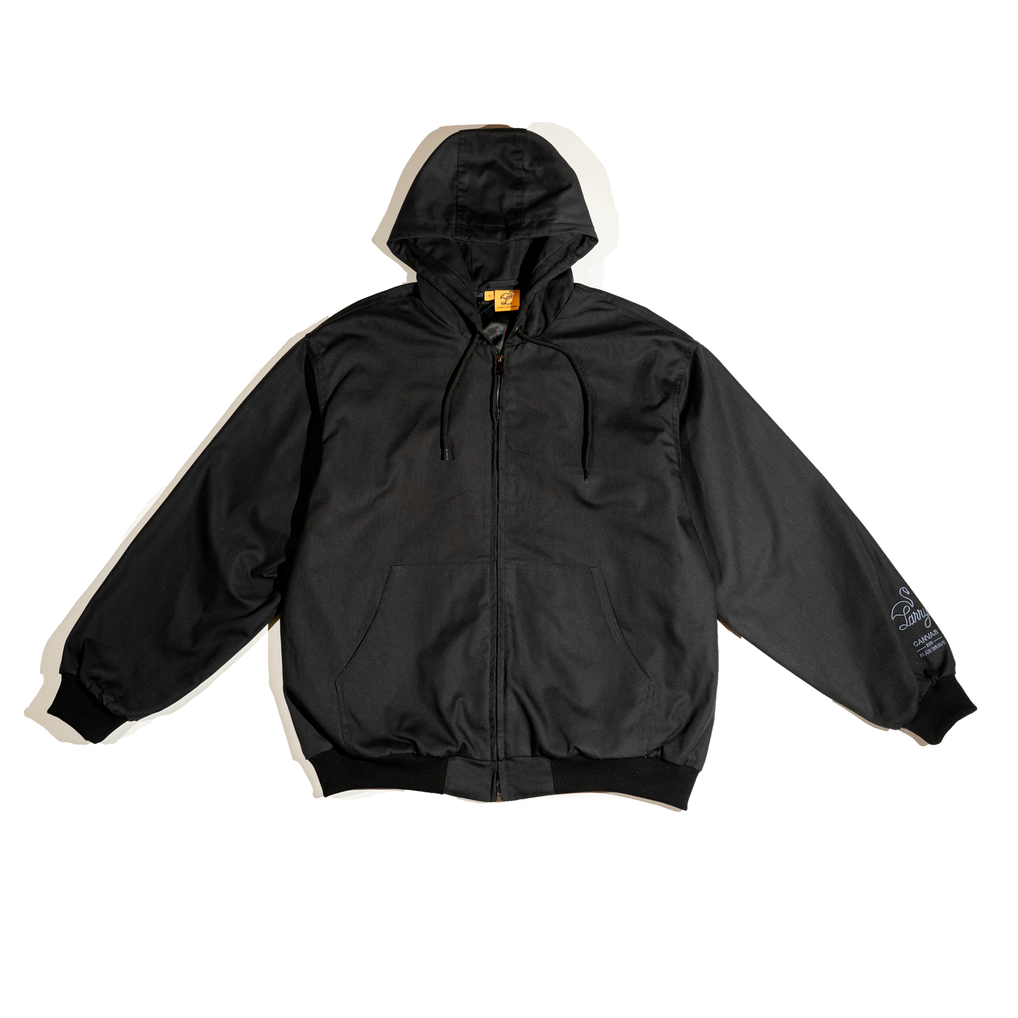 Куртка Larry Canvas Jacket черный M