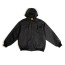 Куртка Larry Canvas Jacket черный