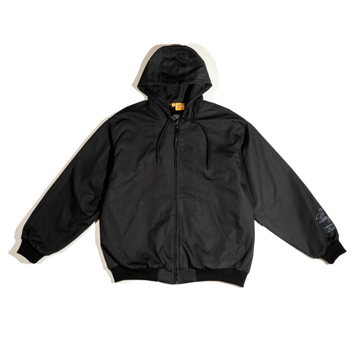 Куртка Larry Canvas Jacket черный