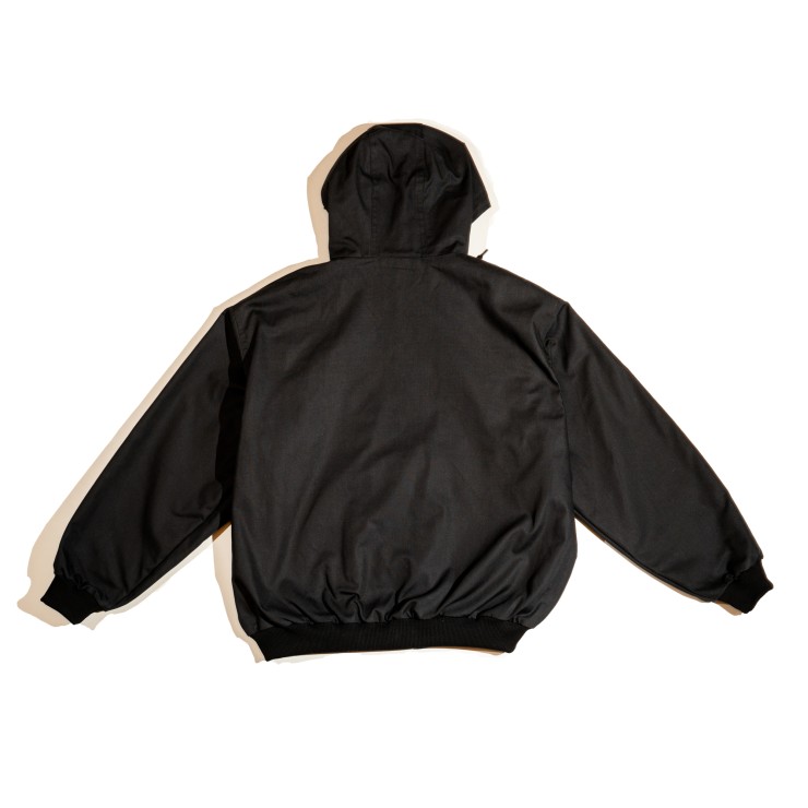 Куртка Larry Canvas Jacket черный