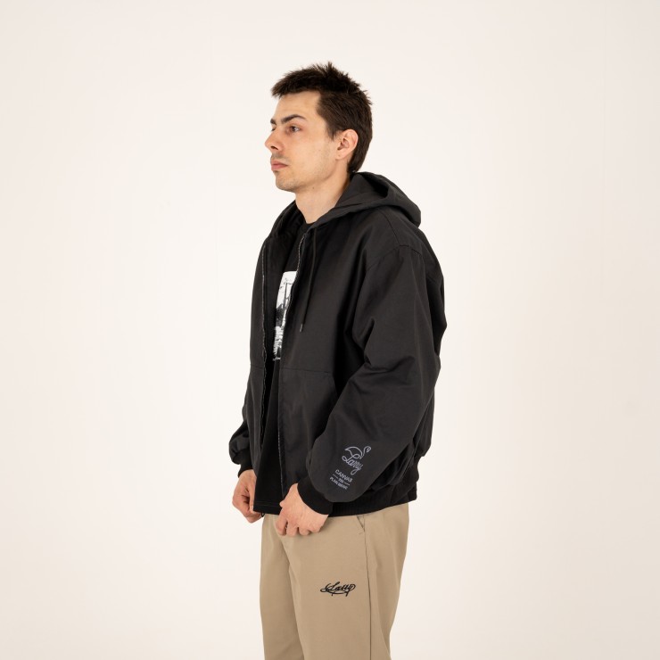Куртка Larry Canvas Jacket черный