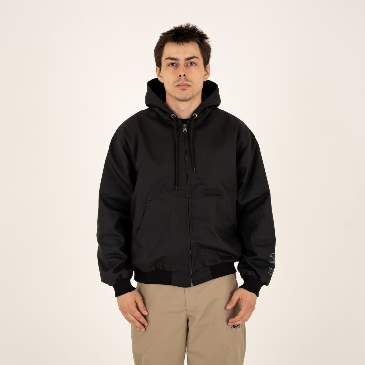 Куртка Larry Canvas Jacket черный