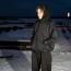 Куртка Larry Canvas Jacket черный