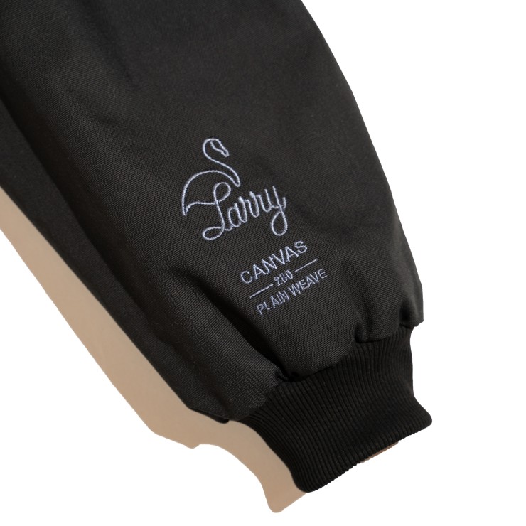 Куртка Larry Canvas Jacket черный