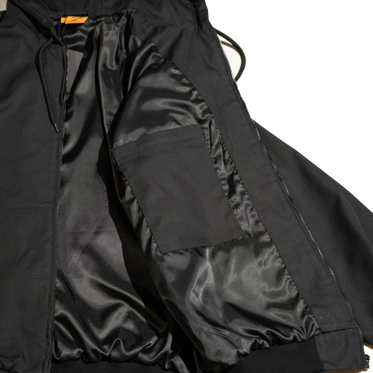 Куртка Larry Canvas Jacket черный