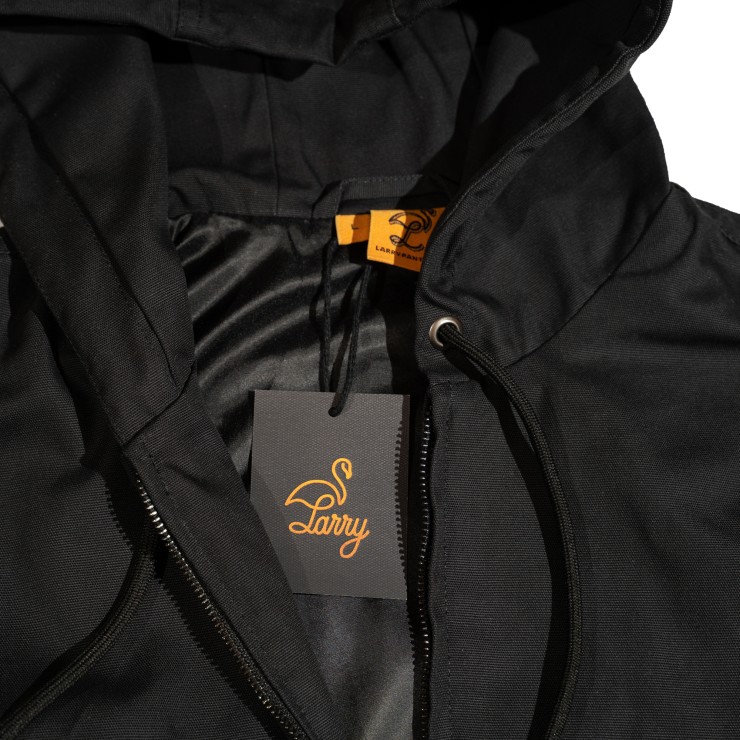 Куртка Larry Canvas Jacket черный