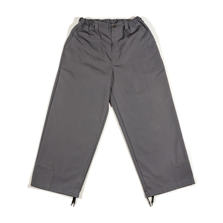 Брюки Larry Pants One Pocket - Wide fit серый