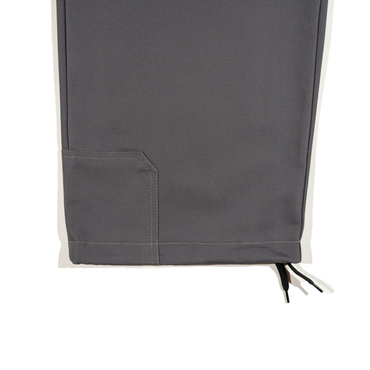 Брюки Larry Pants One Pocket - Wide fit серый