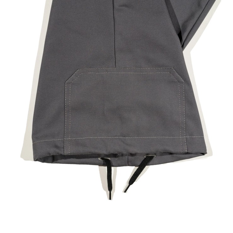 Брюки Larry Pants One Pocket - Wide fit серый