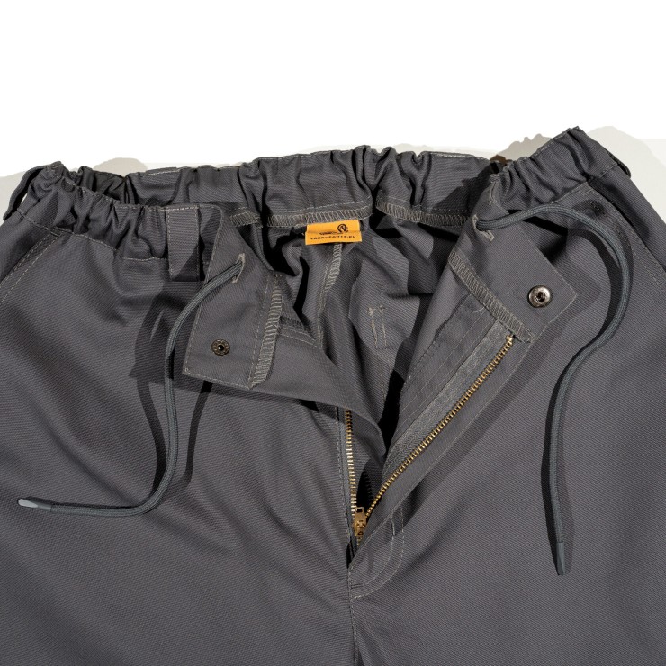 Брюки Larry Pants One Pocket - Wide fit серый