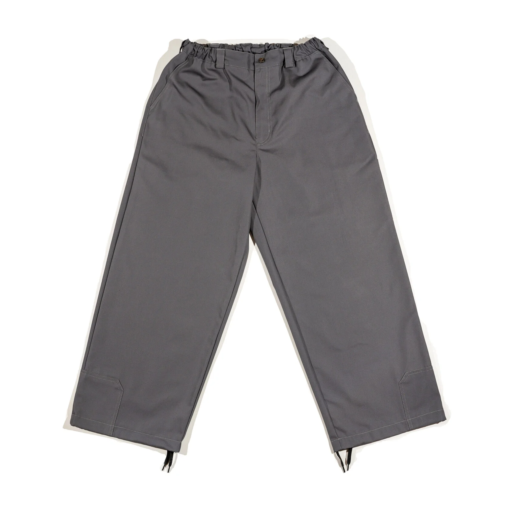 Брюки Larry Pants One Pocket - Wide fit серый S