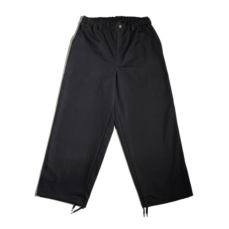 Брюки Larry Pants One Pocket - Wide fit черный