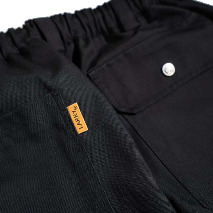Брюки Larry Pants One Pocket - Wide fit черный