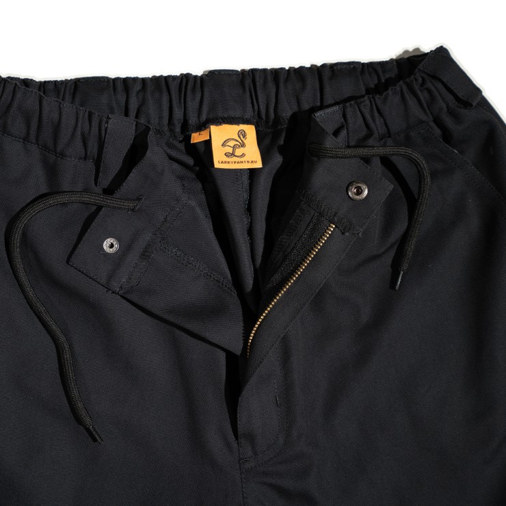 Брюки Larry Pants One Pocket - Wide fit черный