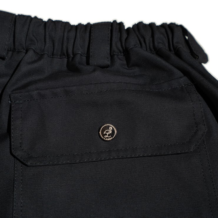 Брюки Larry Pants One Pocket - Wide fit черный