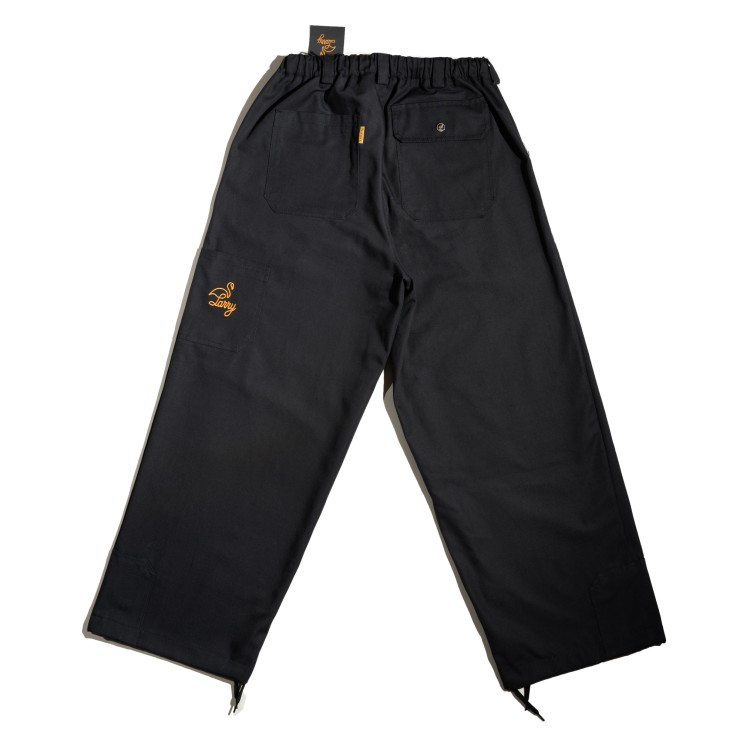 Брюки Larry Pants One Pocket - Wide fit черный