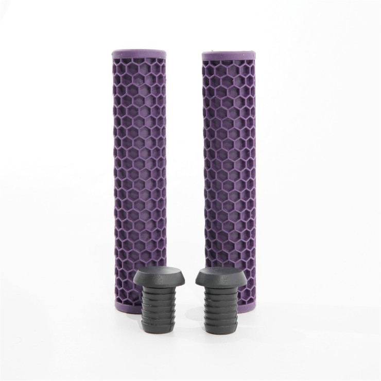 Грипсы Diverse Honeycomb фиолетовый