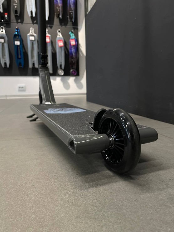Трюковой самокат Hellride Graphite серый / черный