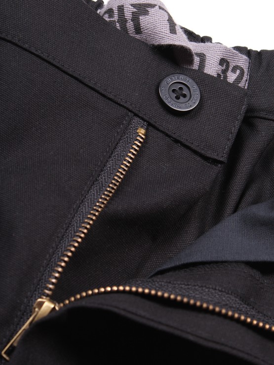 Шорты GIFTED78 Defender черный