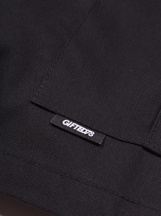 Шорты GIFTED78 Defender черный