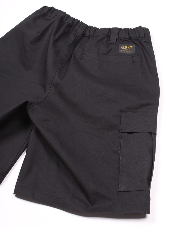 Шорты GIFTED78 Defender черный