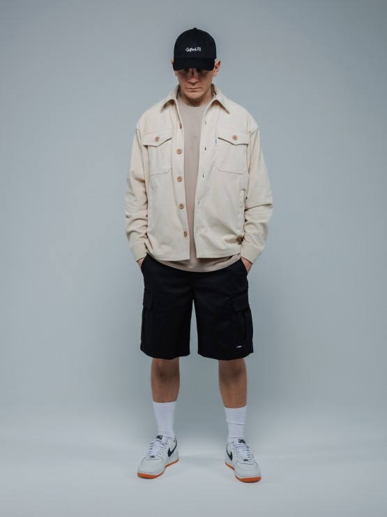 Шорты GIFTED78 Defender черный