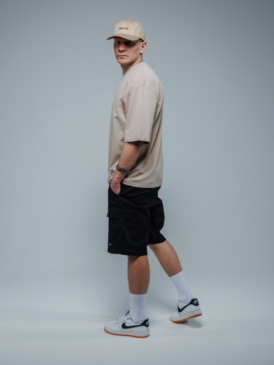 Шорты GIFTED78 Defender черный