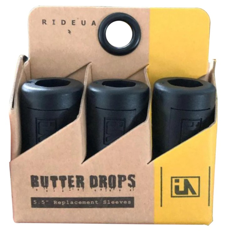 Пластик Urban Artt Drop out для деки 5.5" черный