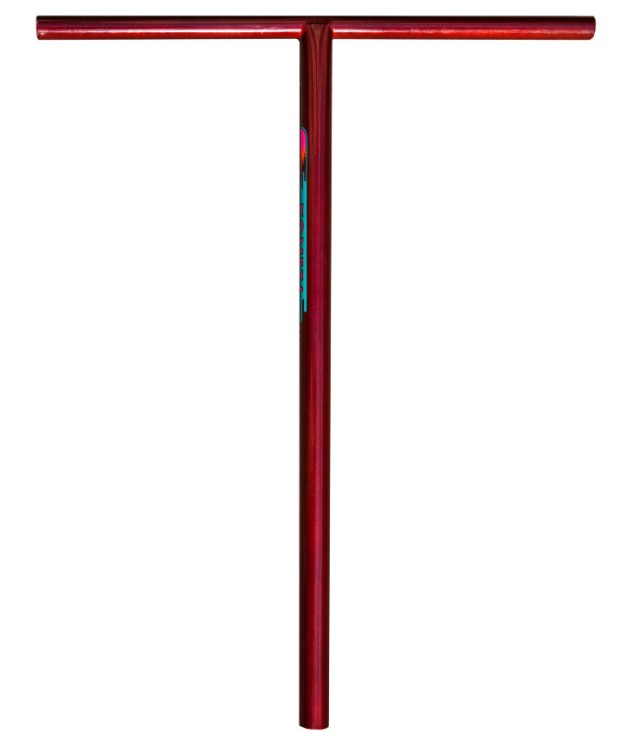 Руль Комета T v2 Oversized Рубин 69 красный