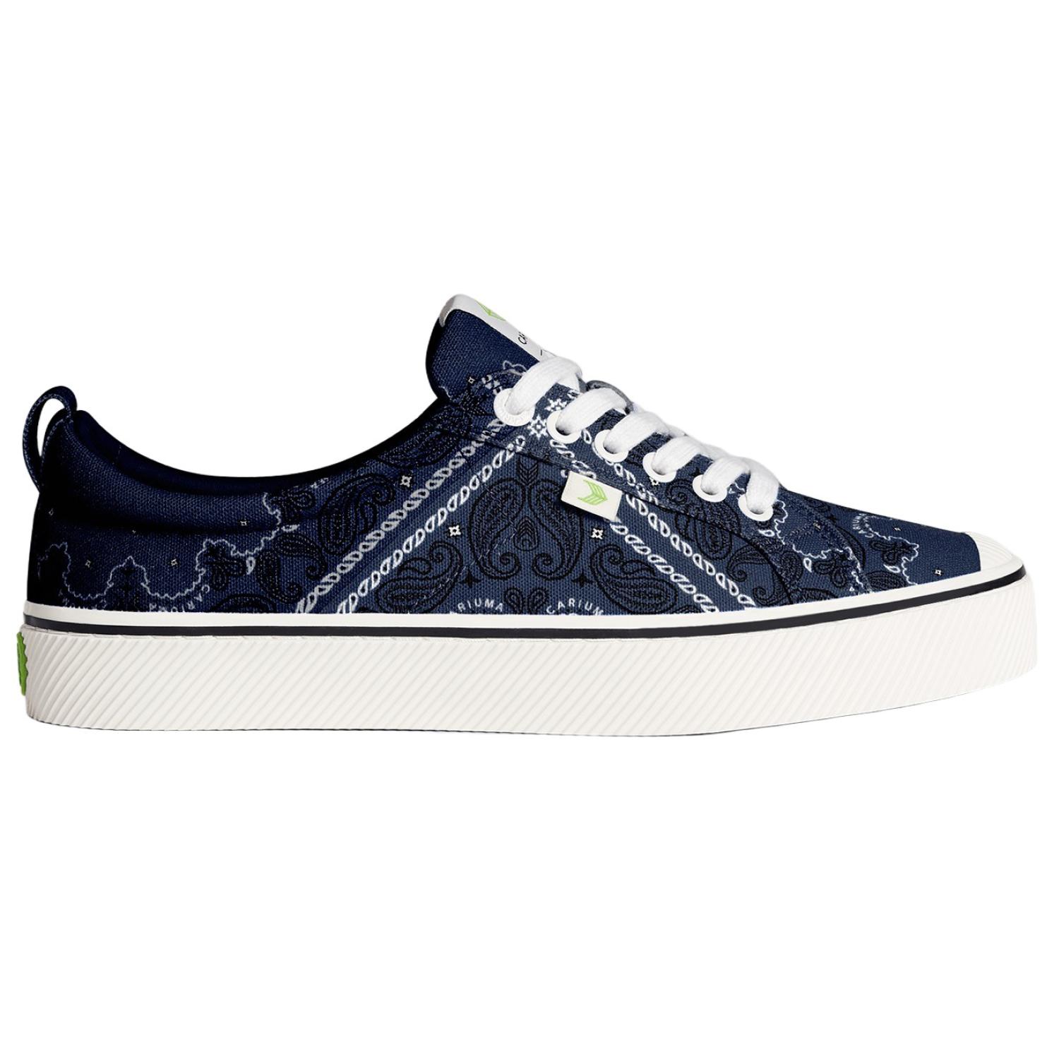 Кеды Cariuma Oca Low Canvas Navy Bandana 10 US