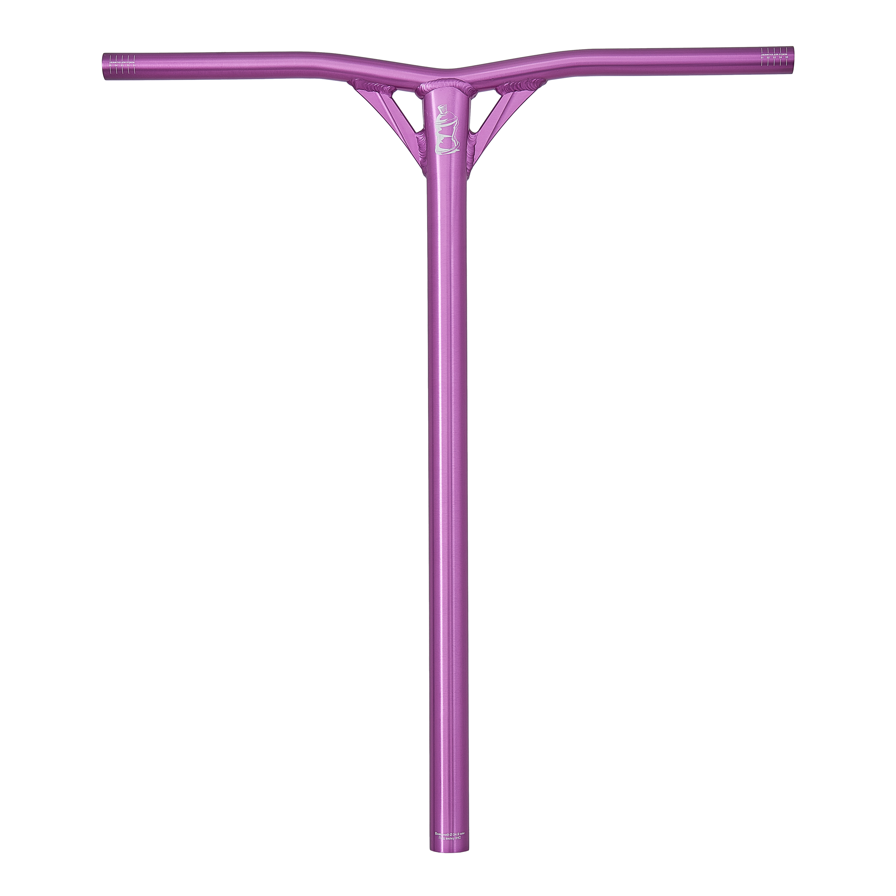Руль Triada Air 660 черныйфиолетовый