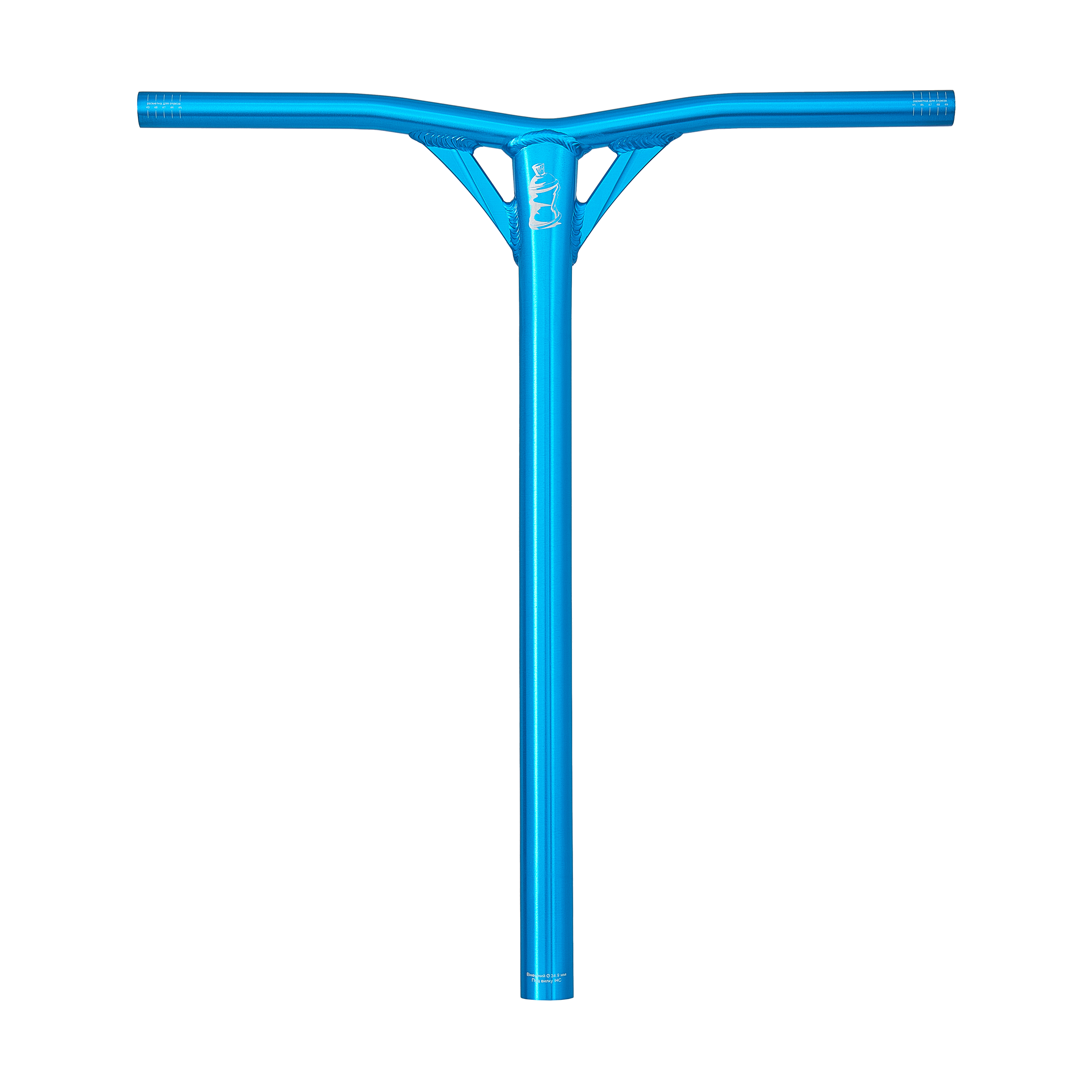 Руль Triada Air 560 черныйголубой