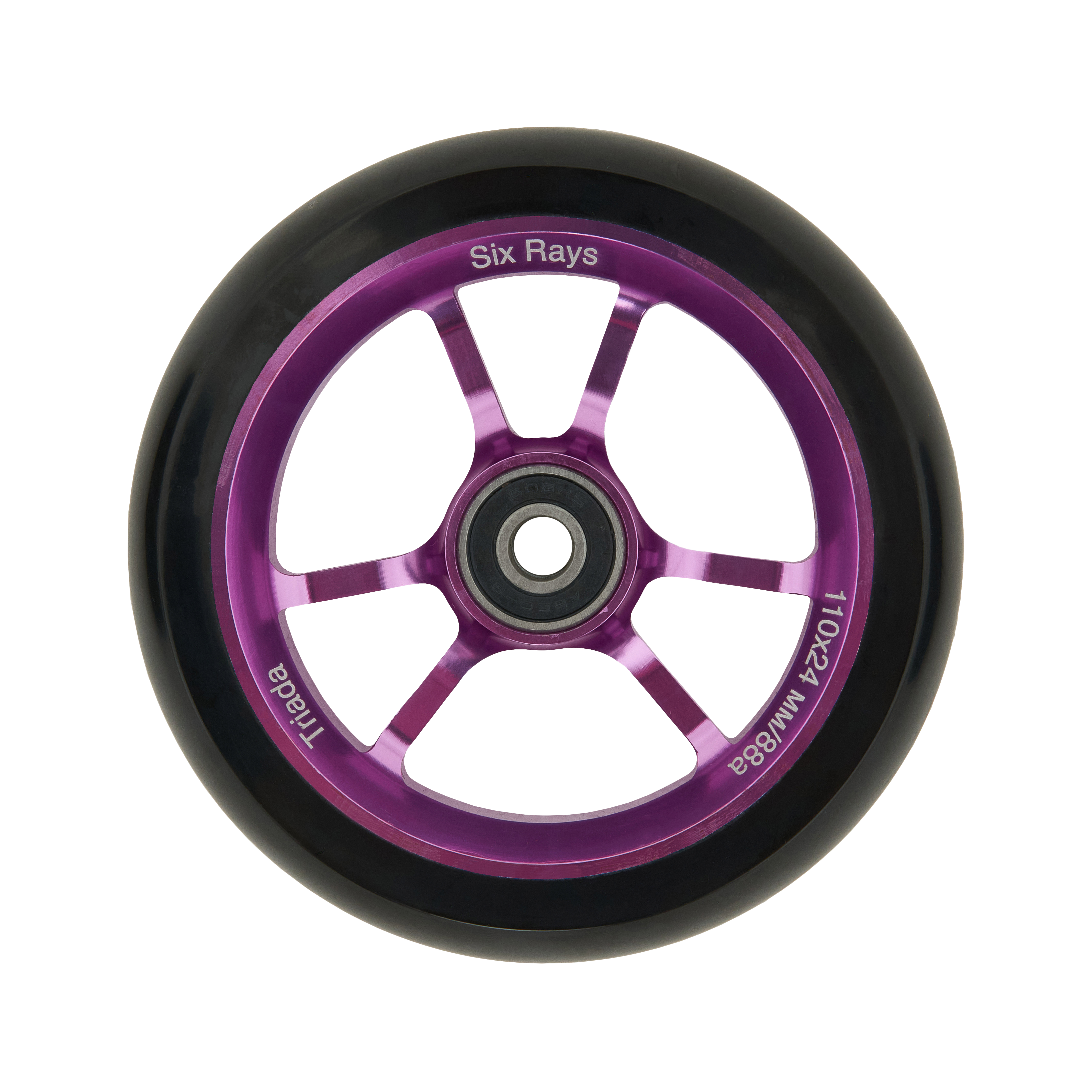 Колесо для самоката Triada Air 110 фиолетовый