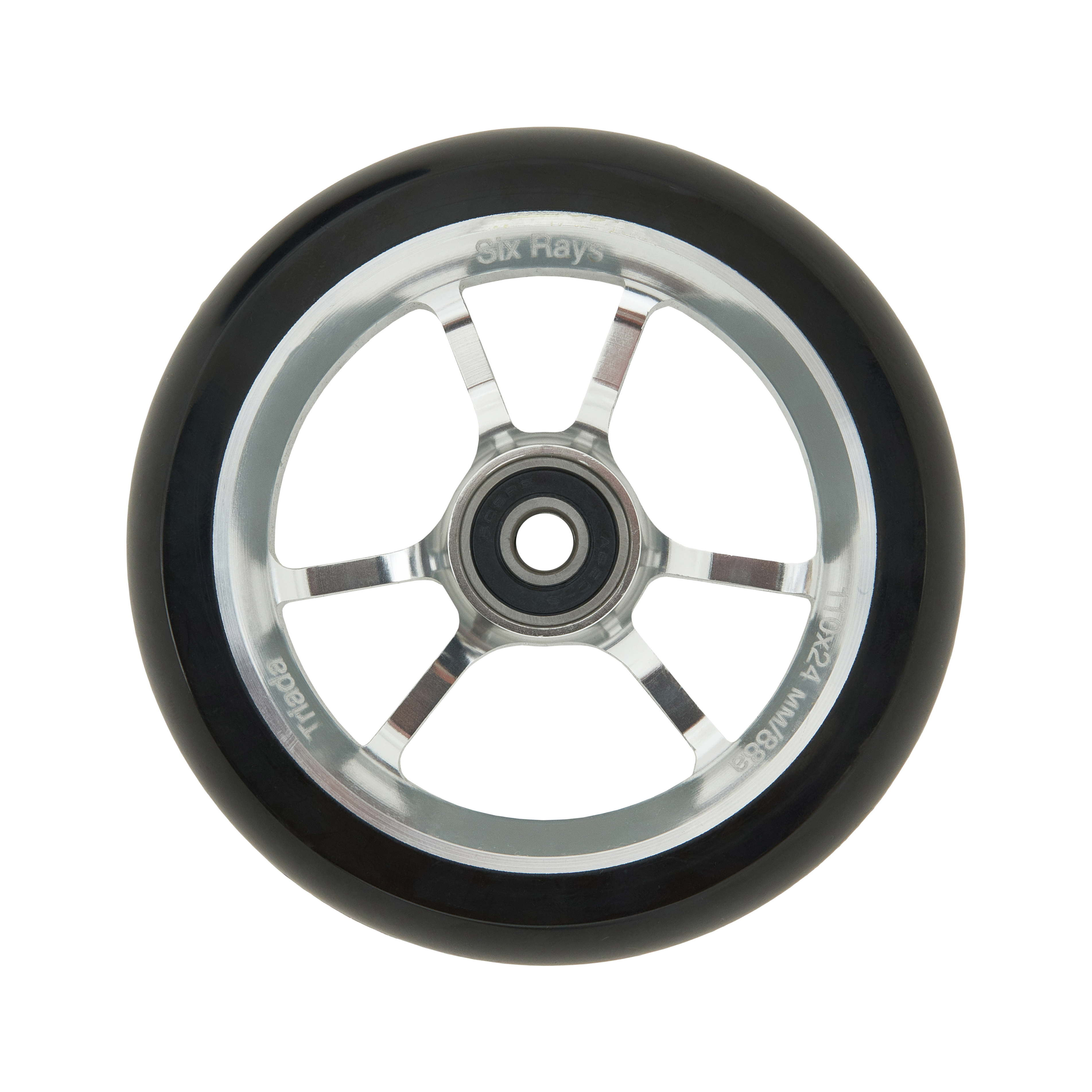 Колесо для самоката Triada Air 110 фиолетовыйполированный