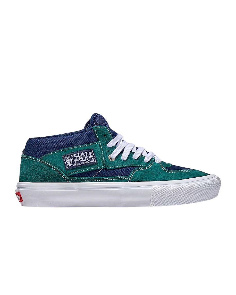 Кеды Vans Half Cab Medium синий / зеленыйсиний / зеленый
